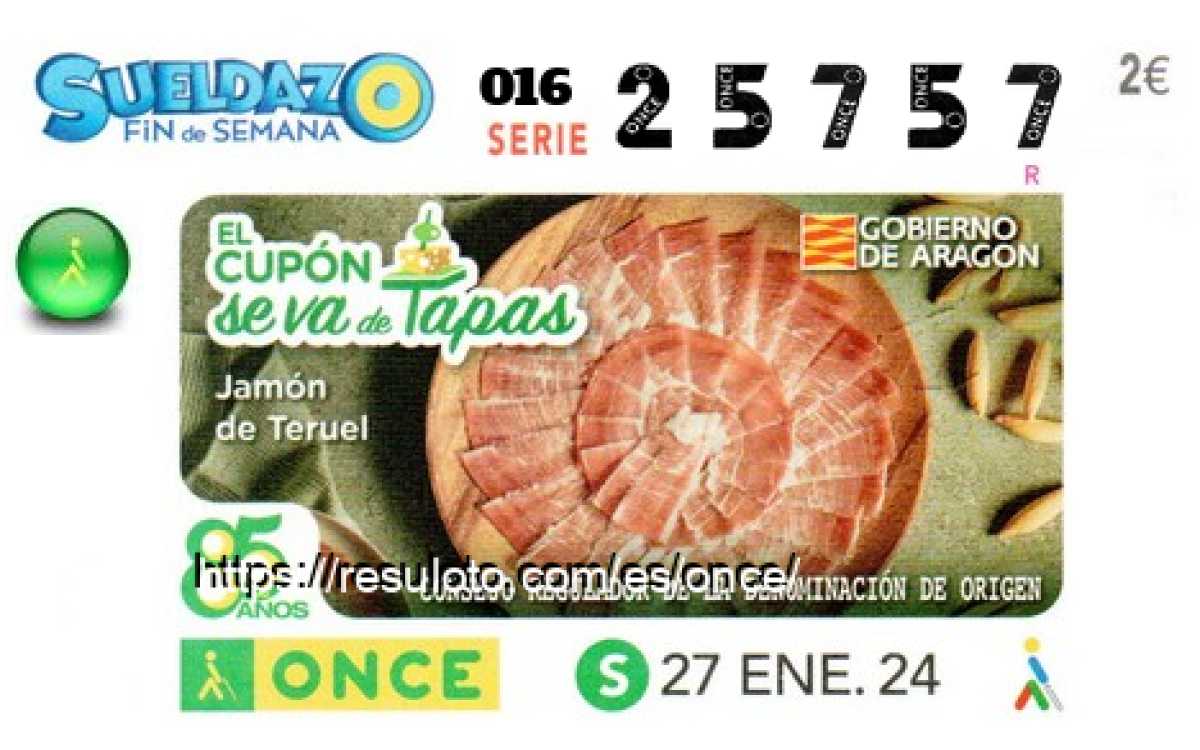 Sueldazo 28 Enero 2025 Price